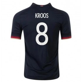 Divisa di Calcio Germania Kroos 8 Trasferta Euro 2020